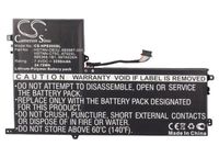 High Capacity Cameron Sino 3350mAh Li-Polymer Replacement Battery for HP ElitePad 900, ElitePad 900 G1, D7X24PA, D3H85UT, AT02025XL, fits HP 685368-1B1, 685368-1C1, 685987-001, 99TA026H