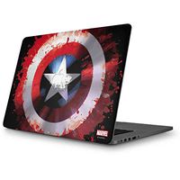 Skinit Decal Laptop Skin for MacBook Pro 15 (2012-15 Retina Display) - Officially Licensed Marvel/Disney Captain America Shield Design