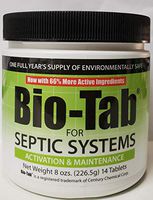 Bio-Tab for Septic Systems 8 oz (226.5g) 14 Tablets