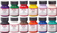 Angelus Acrylic Leather Paint Starter Kit