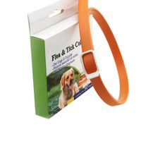 PanDaDa Flea Ticks Dog Collar Natural Essential Oil Herbal Repellent Soft Rubber Adjustable Cuttable Anti Mosquito Mite 50cm/19.68",A1
