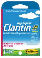 Lil Drugstore Products Claritin, 6 pk