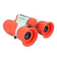 Toys for 6-8 Year Old Girls, Our-Day Gifts for Teen Girls Boys Binoculars for Birds Watching Toy for Kids Outdoor Binoculars for Kids Toys Christmas Presents Stocking Fillers for Boys Red ODUSWY04