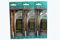 3 Pack Fisher Space Pen Turquoise Ink Refills SPR9 Medium Tip
