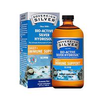 Sovereign Silver Bio-Active Silver Hydrosol for Immune Support* - 32 Fl Oz - The Ultimate Refinement of Colloidal Silver - Safe*, Pure and Effective* - Premium Silver Supplement - Family Size