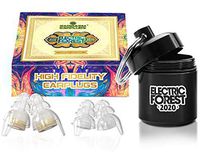 Eargasm High Fidelity Earplugs - Electric Forest Edition - The Official Earplug of The Electric Forest Music Fesitval