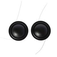 XISAOK Tweeter Coil Silk Membrane (Pack of 2),25.5mm Treble Speakers Repair Accessories