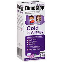 Dimetapp Ped C&Alrgyelx ( Size 8z