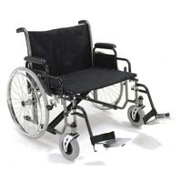 ProBasics Extra Wide Heavy Duty Bariatric Wheelchair (26" Seat Width with Swingaway Footrests)