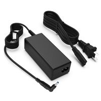 UL Listed 65W Power Cord Charger for HP Elitebook 840 G3 G4 G5 850 G3 840 850 820 725 745 Probook 640 650 430 440 450 455 460 470 G1 G2 G3 G4 G5 G6 Spectre x360 Chromebook Laptop AC Adapter Supply