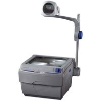 Apollo Overhead Projector, Horizon 2, 2000 Lumen Output, 10" x 10", Closed Head (V16002M)