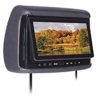 CONCEPT ENTERPRISES BSD705 CHAMELEON 7 LCD DVD HEADREST WITH 3 COLOR COVERS