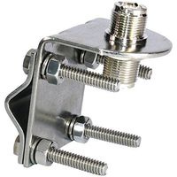 Tram Stainless Steel So-239 to So-239 Antenna Mirror Mount