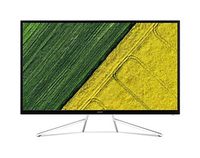 Acer ET2 32" WQHD 2560x1440 LED IPS Monitor, 16:9 Aspect Ratio, 4ms Response Time, 2500 cd/m2 Brightness, AMD Freesync Technology, DisplayPort, HDMI, VGA, Speakers