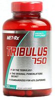 MET-Rx - Tribulus 750 mg. - 90 Capsules
