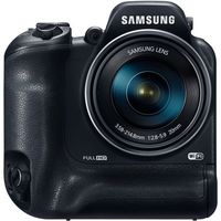 Samsung WB2200F 16.4 Megapixel Compact Camera - Black - 3" LCD - 60x Optical Zoom - Optical (is) - 4608 x 3456 Image - 1920 x 1080 Video - HDMI - HD Movie Mode