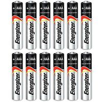 Energizer Max AAA Alkaline Batteries 12 Pack (One Dozen), Long Lasting Triple A Battery, Leak Proof, High Performance