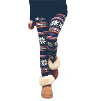 Ugly Christmas Leggings for Women Ultra Soft Popular Printed Stretchy Jegging Pants Workout Leggings by Chaofanjiancai