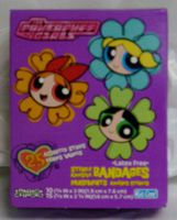 Power Puff Girls Sterile Adhesive Bandages (1box)
