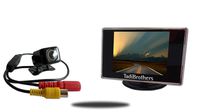 TadiBrothers 3.5 Inch Bicycle Rearview Backup Camera System