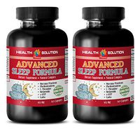 mucuna Extract Powder - Advanced Sleep Formula 952MG - Sleeping aid Adults - 2 Bottles (120 Capsules)
