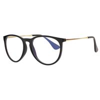 Blue Light Blocking Glasses for Women Man Classic Elliptical Frame Anti-Blue Lens Eyeglasses UV Filter Blue Blocker Glasses