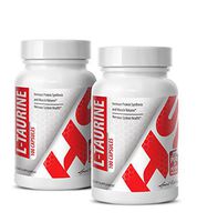 Fat Loss Activation - L-Taurine 500MG - Taurine Powder Now - 2 Bottle (200 Capsules)