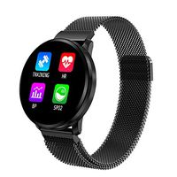 Yunss Bluetooth Smart Watch, Health & Fitness Tracker Smartwatch Heart Rate Monitor Blood Pressure Activity Watch,Sleep Monitor Pedometer Calls SMS Notification,Calorie Counter Stop Watch,Great Gift