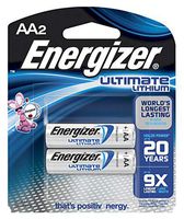 EVEL91BP2 - Energizer e Lithium Batteries