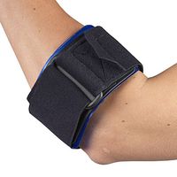 OTC Tennis Elbow Strap, Thrapeutic Gel Pad Insert