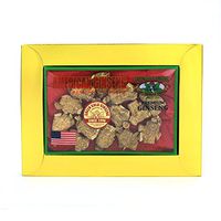 Green Gold Ginseng SKU PS 131-3 | Extra Large"Bullet" | American Ginseng Roots from Marathon County, WI | 3oz Box, B06XCRRS7P