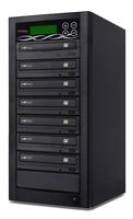 Bestduplicator BD-SMG-6T 6 Target 24x SATA DVD Duplicator with Built-in M-Disc Support Burner (1 to 6)
