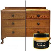 Bokeley Natural Wood Seasoning Beeswax Complete Solution Furniture Care Beeswax Home Cleaning Cleaner and Protector Wax (1PC 100g)