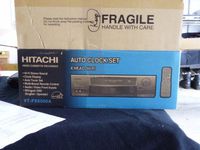 Hitachi VT-FX6500A Hi-Fi VCR