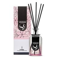 Vavana Aromatherapy Diffuser Sticks | Reed Diffuser Set | Aromatic Home Fragrance Set | Essential Oil Diffuser Sticks, Made of Natural Scented Oils Blend | Perfect for Home & Office (Frangipani Med.)