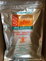 Avon Skin So Soft Bug Guard + Picaridin Towelettes 8's (Case of 6)