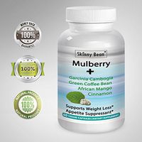 .-=Strong=-. White Mulberry Plus + Garcinia, African Mango, Cinnamon, Green Tea Extract