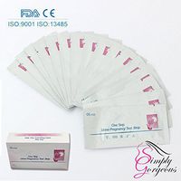 Ultra Early Home Pregnancy Test Strips X10