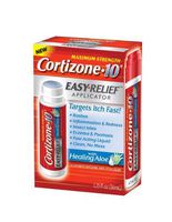 Cortizone-10 Easy Relief Applicator, 1.25-Ounce Boxes (Pack of 6)