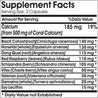 Black Cohosh Max ~ 90 Capsules - No Additives ~ Naturetition Supplements