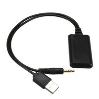 JUST N1 Professional Car Bluetooth Radio AUX Cable Adapter for BMW E90 E91 E92 E93 Auto Bluetooth Module Adapter