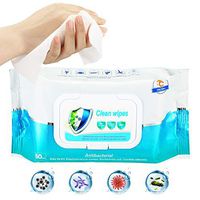 CACORRY 75% Alcohol Wipes For adults Disinfecting Wipes Soft Hand Cleaning Wipes For house Wet Wipes Disinfectant