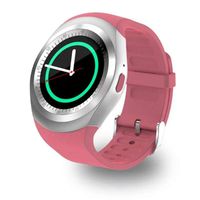 yerflew Bluetooth Smartwatch Fitness Tracker Sports Smart Watch for Men Women Support SIM Card for Android