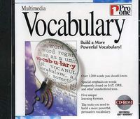 Pro One Multimedia Vocabulary