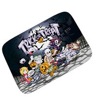 Pgojuni Cartoon Children Dress Up Halloween Ghosts Carpet Mats 1PC 40x60CM (G)
