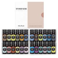 Edens Garden Top Synergy Blend Essential Oil 24 Set, Best 100% Pure Aromatherapy Starter Kit (For Diffuser & Therapeutic Use), 10 ml