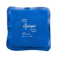 Relief Pak 11-1291 Cold and Hot Fabric Compress, 3" x 5", Small