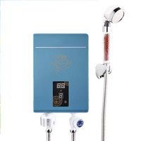BTSSA Intelligent Tankless Water Heater,Bathroom Home Kitchen Shower Heater Ultra-Thin Vertical Energy-Saving and high-Speed Heating