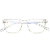 Classic Blue Light Blocking Glasses for Women Men Nerd Eyeglasses Anti Blue Filter Computer Gaming Glasses Transparent