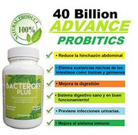 Advance PROBIOTICS 40billion Ayudan a reducir la Hinchazón abominal!